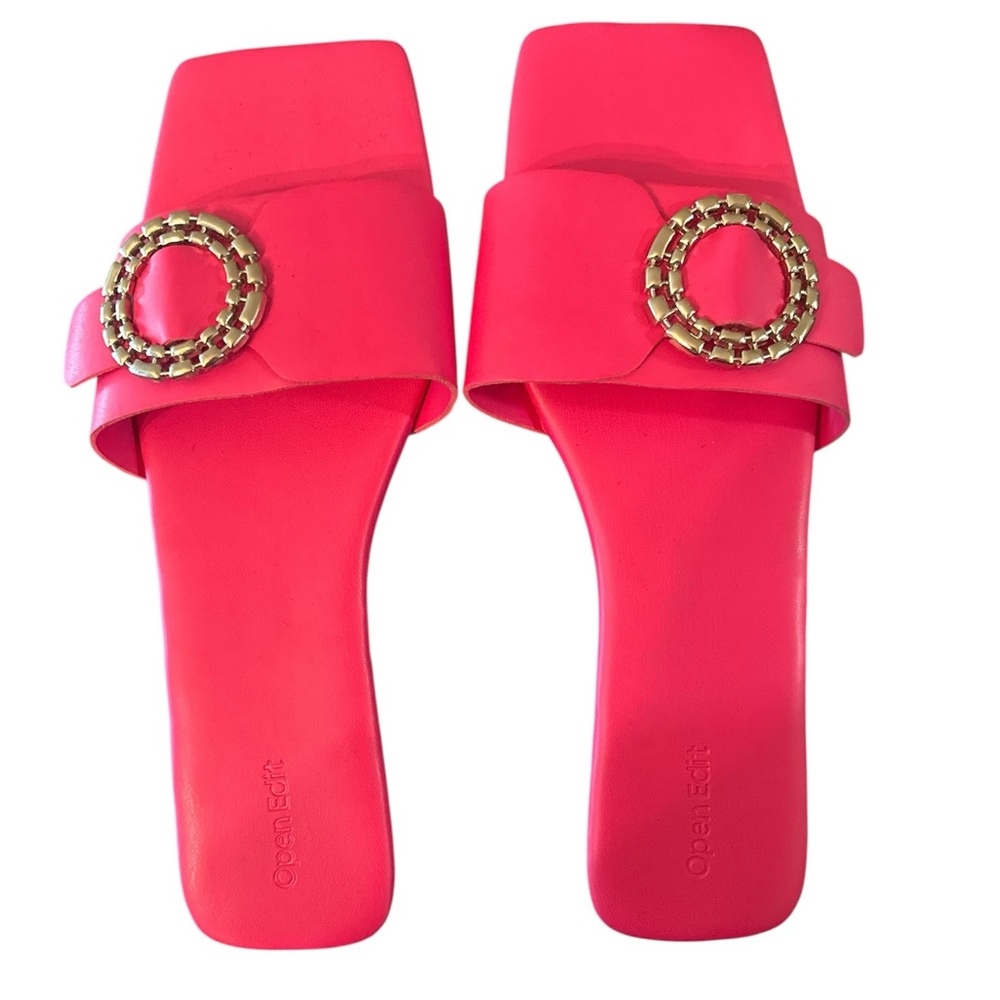OPEN EDIT Slide Sandals SIZE 11